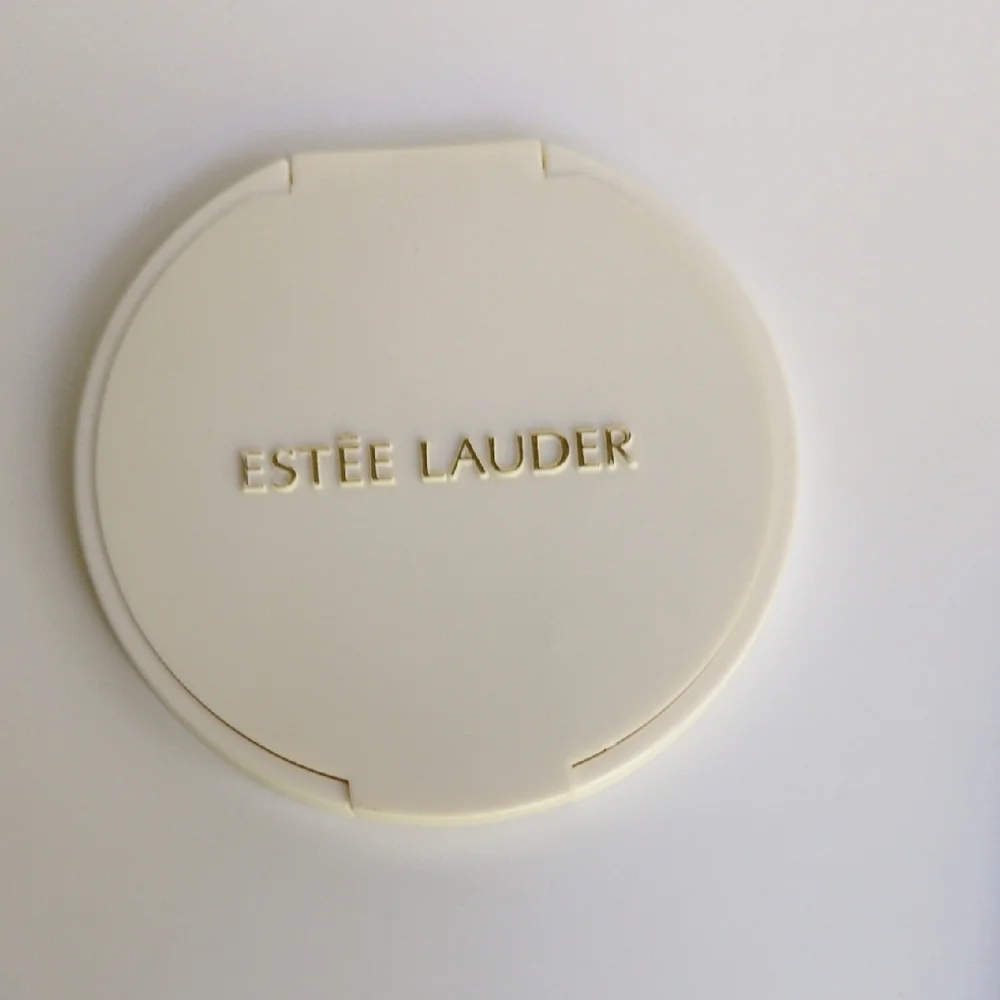 Vintage Estee Lauder Compact Standing Travel or Purse Mirrors - Rectangle Circle
